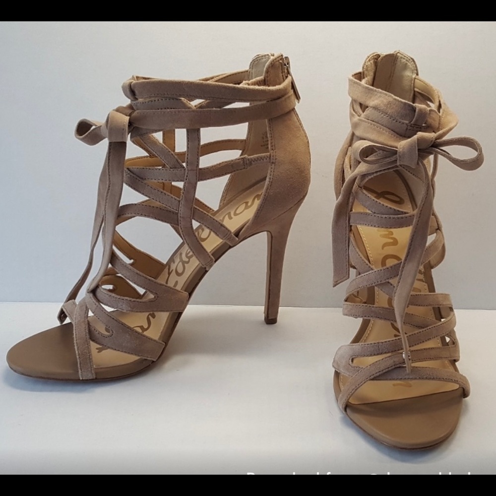Sam Edelman Alba Wrap Around Cage Sandal Size 6